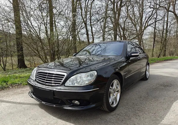 samochody osobowe Mercedes-Benz Klasa S cena 150000 przebieg: 52950, rok produkcji 2002 z Mosina